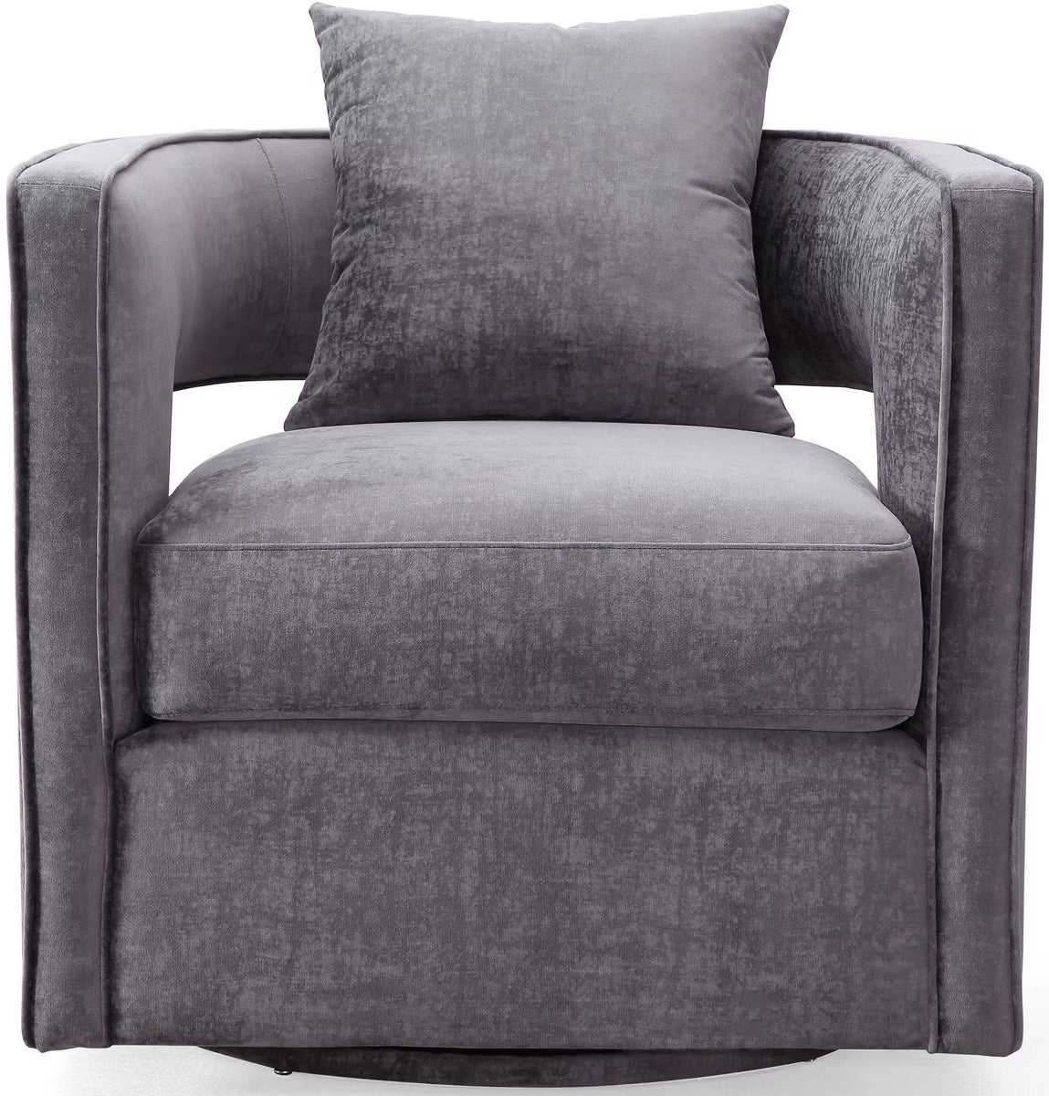 Chaise pivotante Kennedy grise