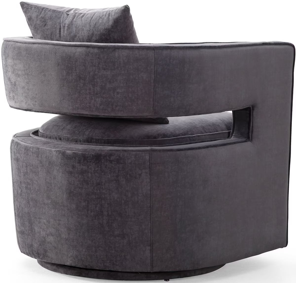 Chaise pivotante Kennedy grise