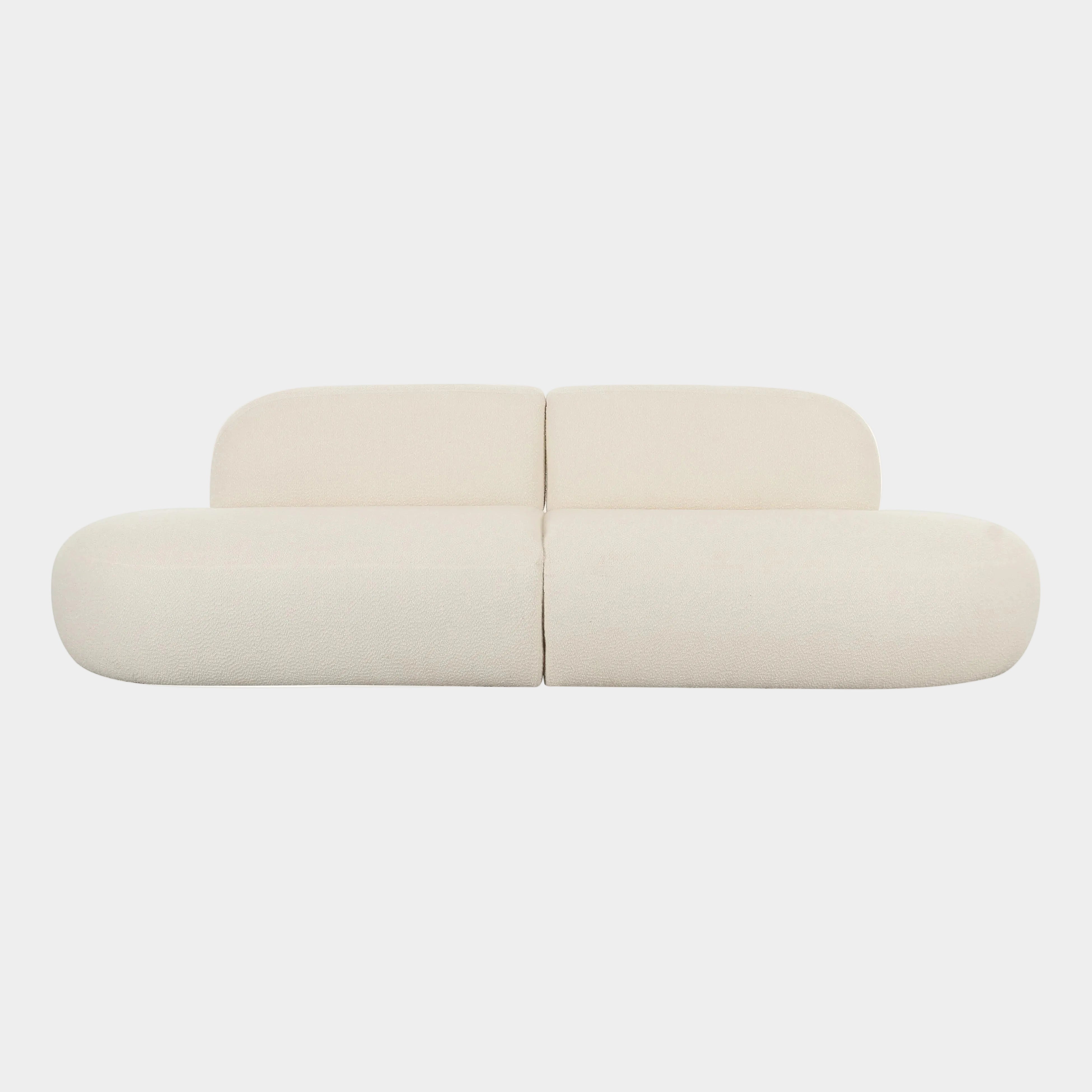 Broohah 94" Performance Fabric Sofa