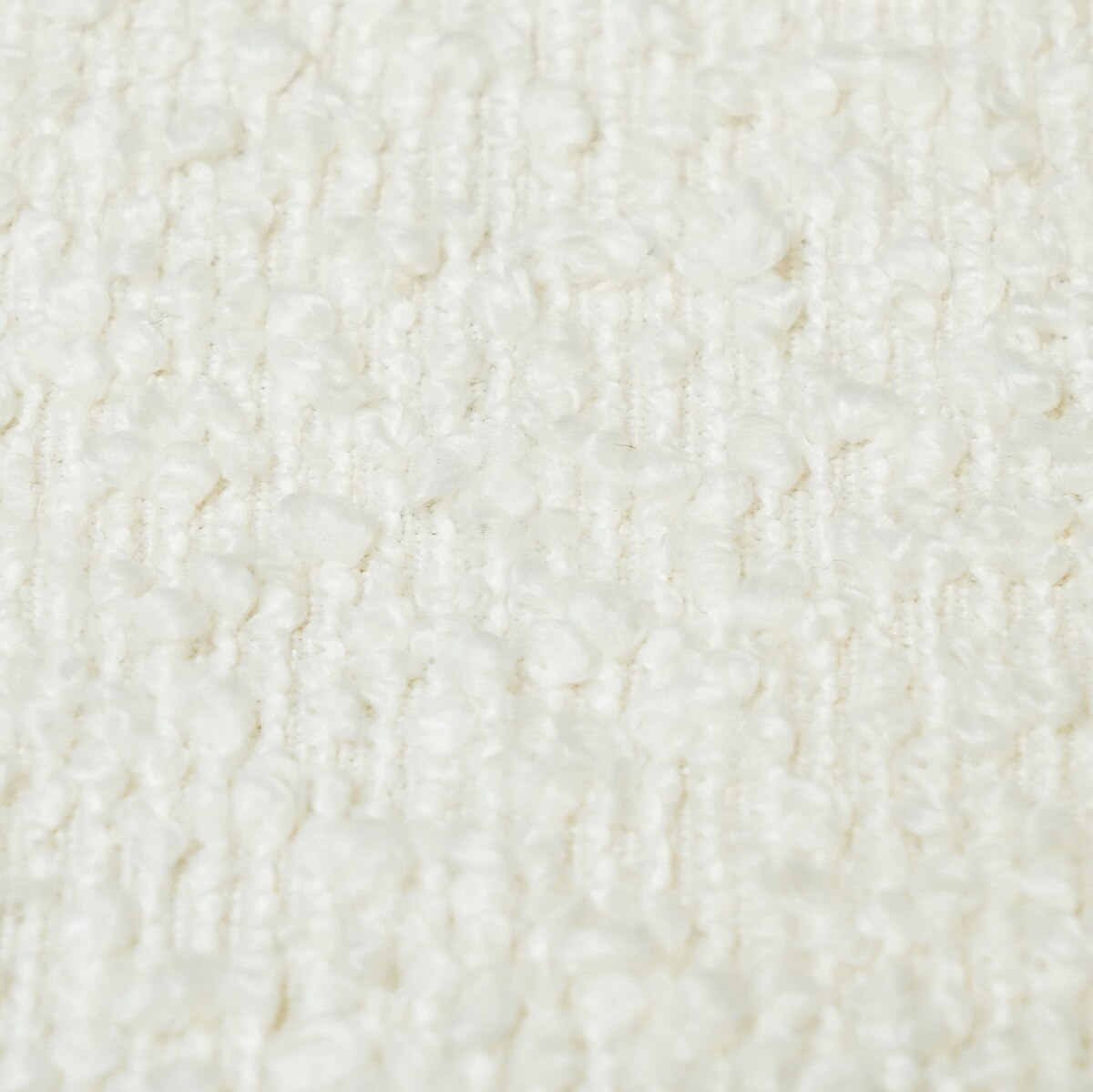 Fickle Cream Boucle 4-Piece Modular RAF Sectional