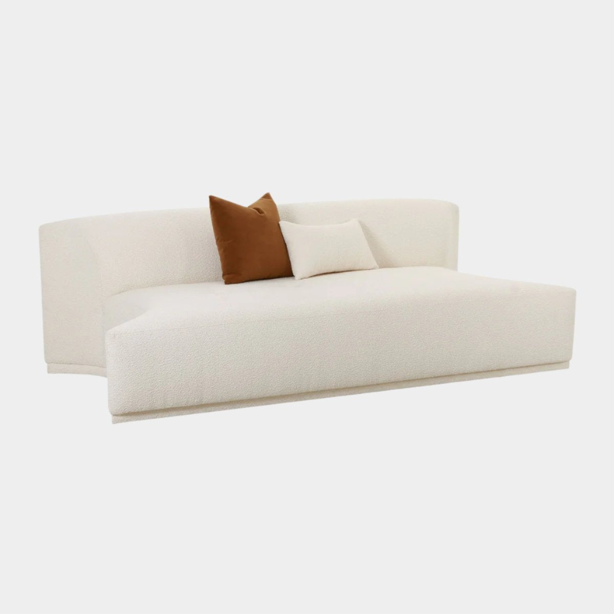 Crème Fickle Boucle Modulaire