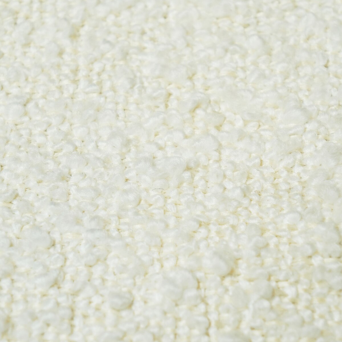 Chaise sectionnelle modulaire 4 pièces Hangover Cream Boucle