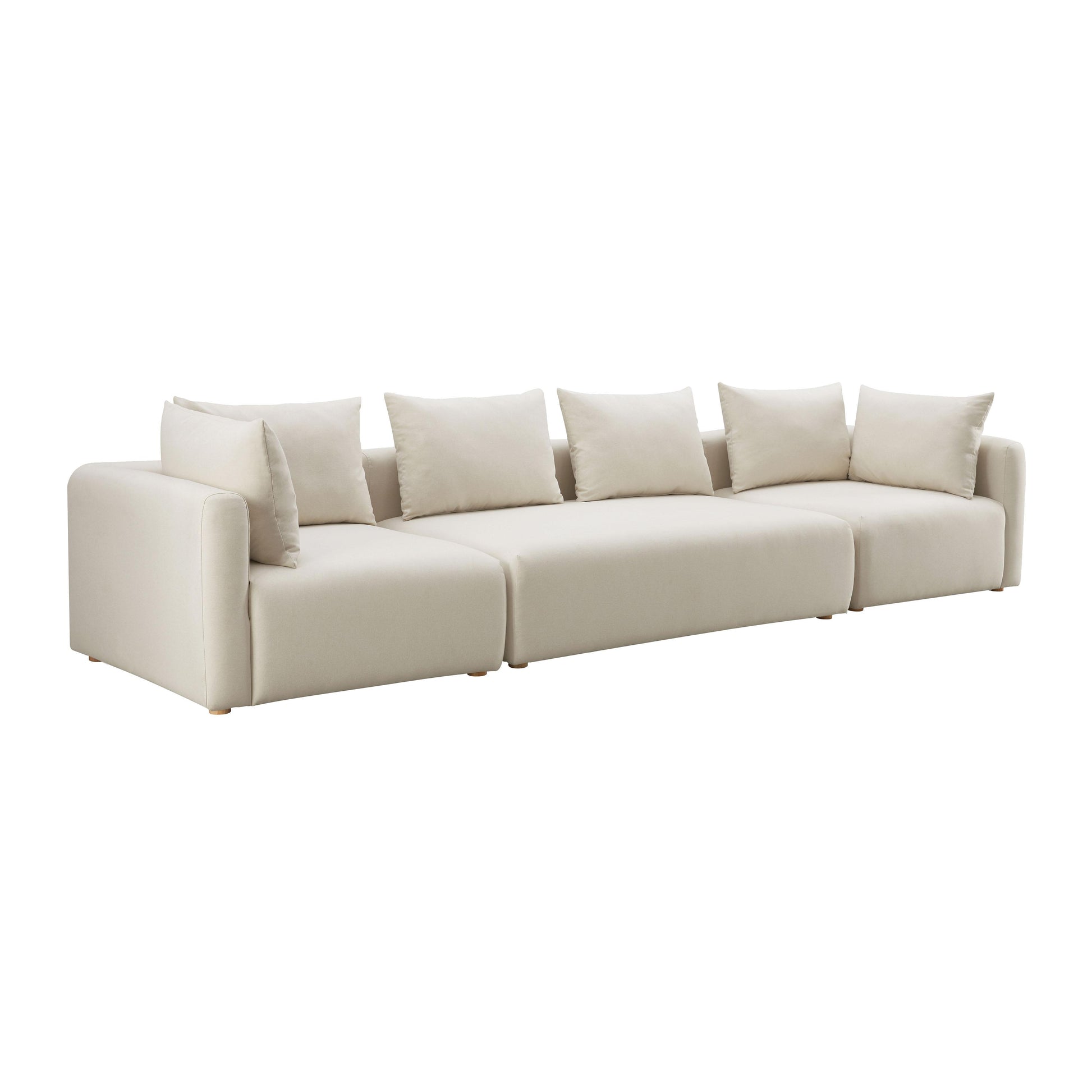 Hangover Cream 145" Long Sofa
