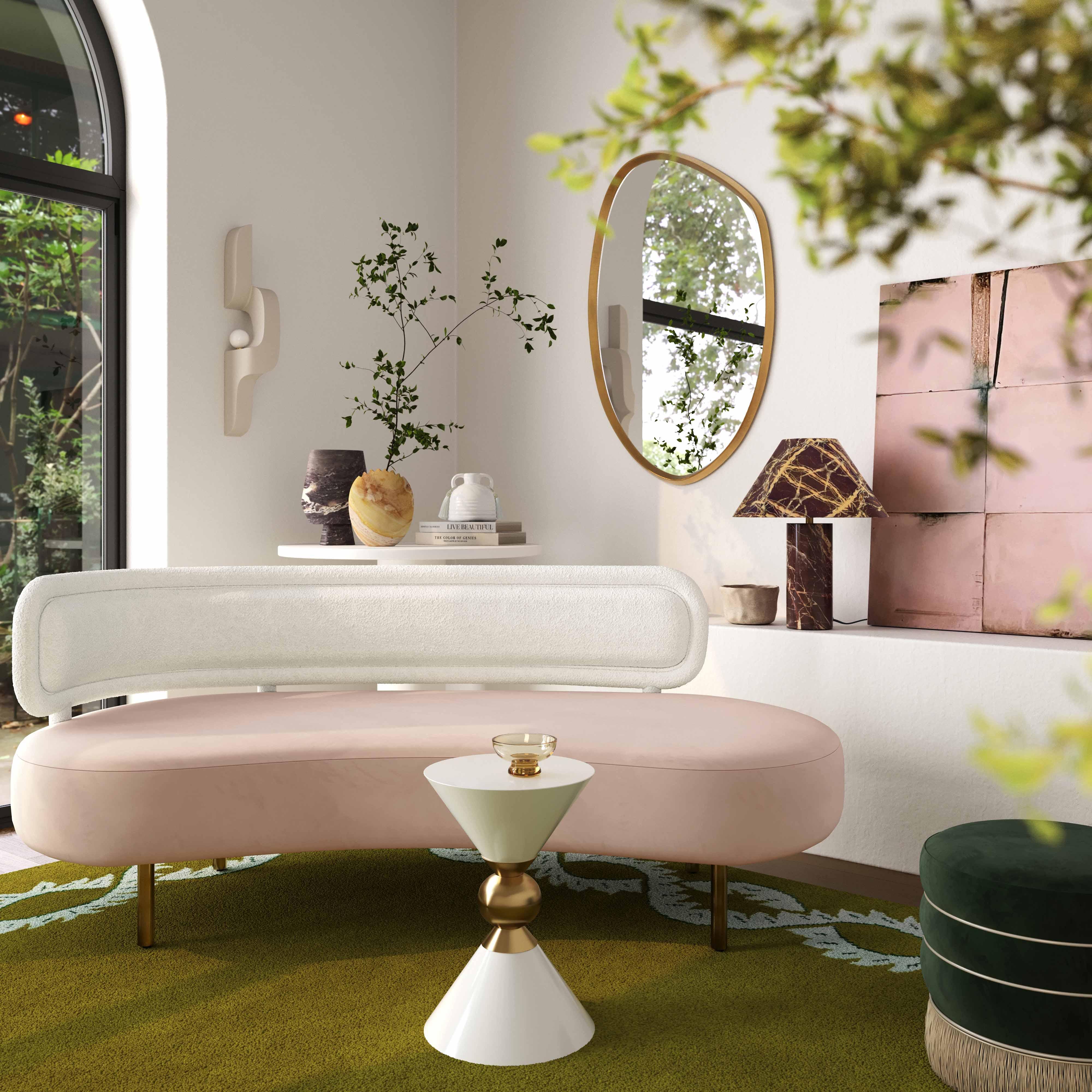 Tischa 70" Performance Fabric Sofa