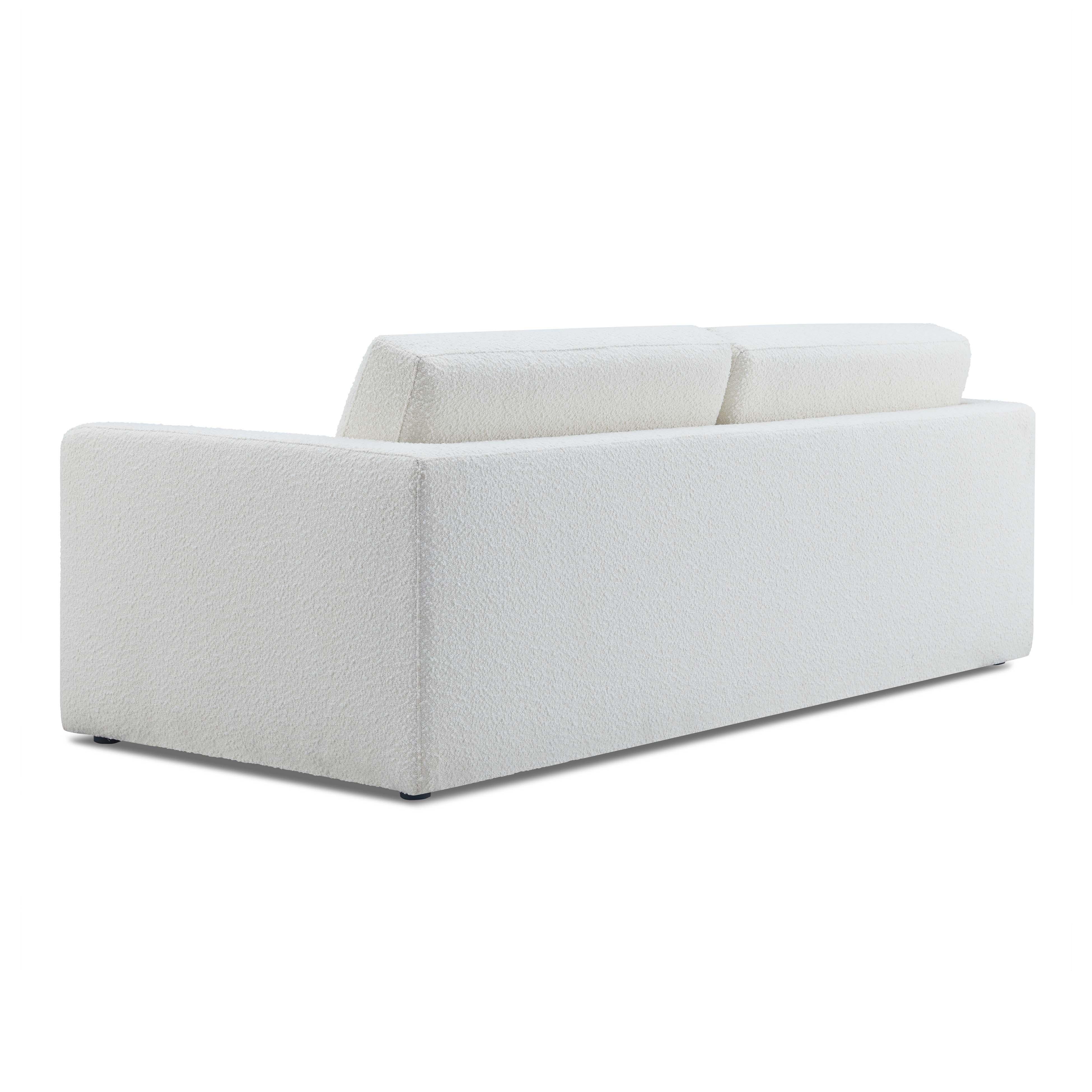 Ryan 91" Performance Boucle Sofa Bed
