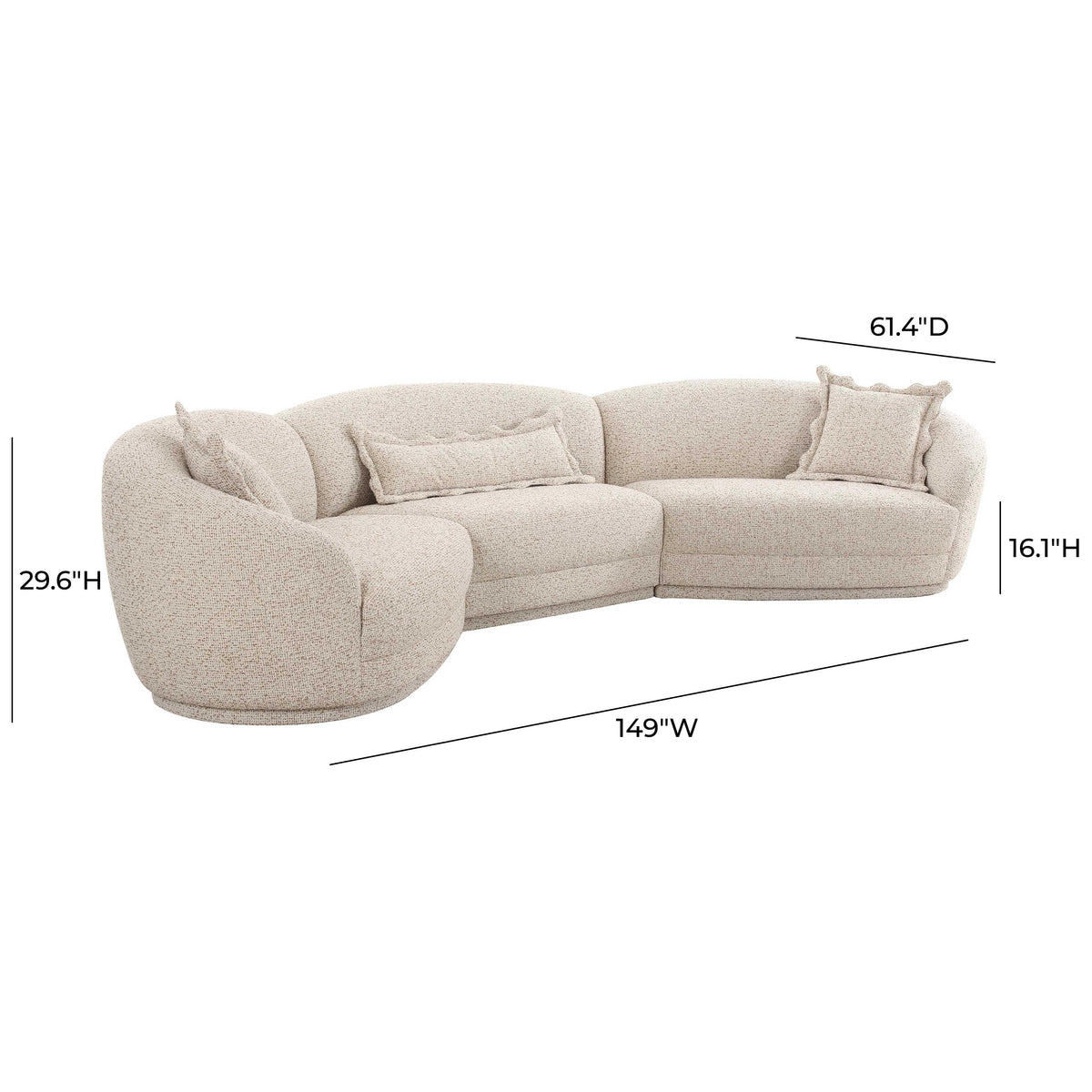 Marion Two Tone Sectional