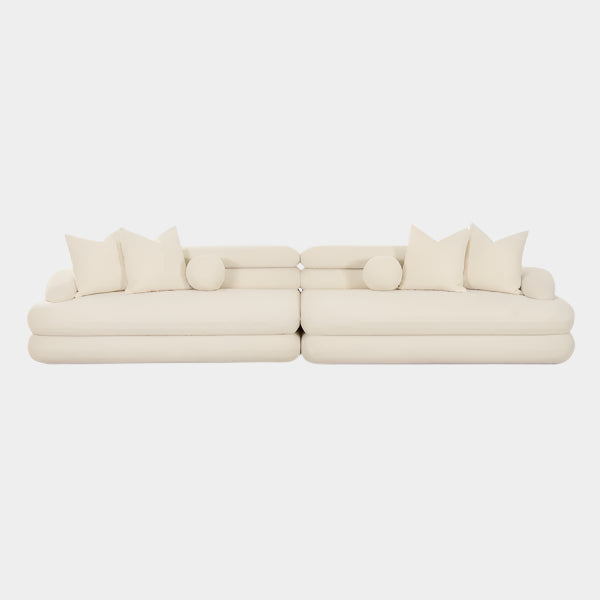 Lulu Cream Boucle Modular Sofa