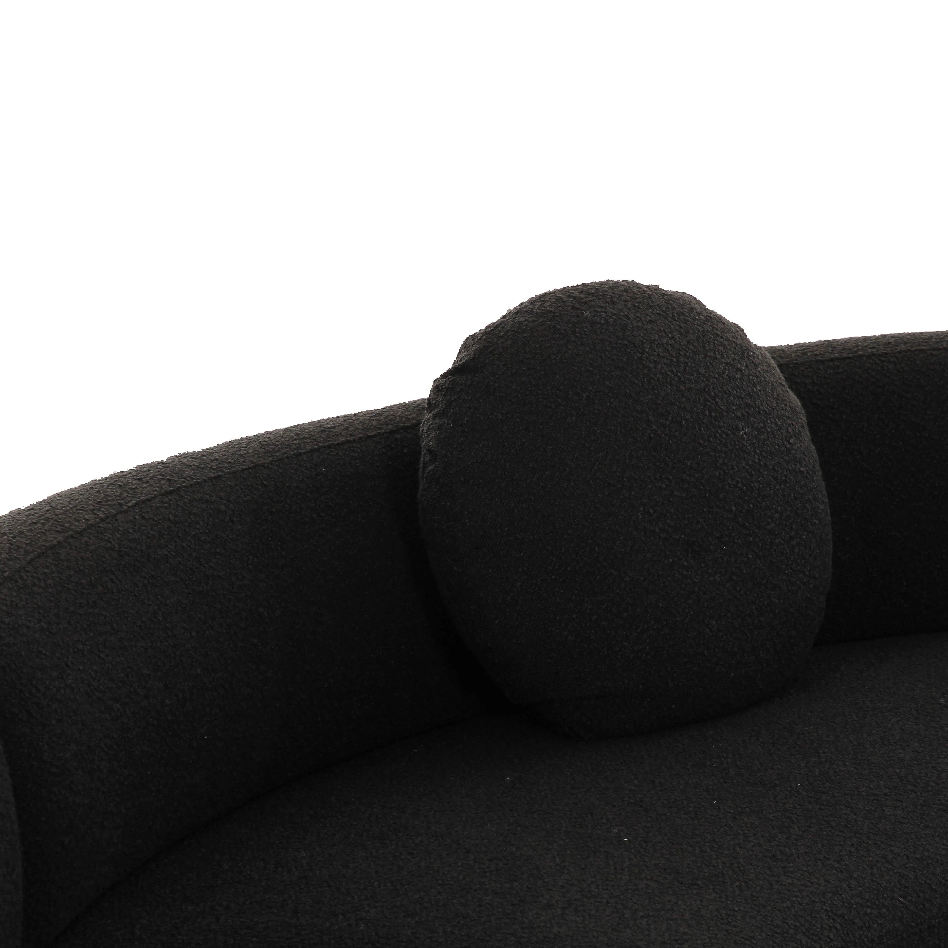 Broohah 3-Piece Performance Fabric L-Shaped Sectional