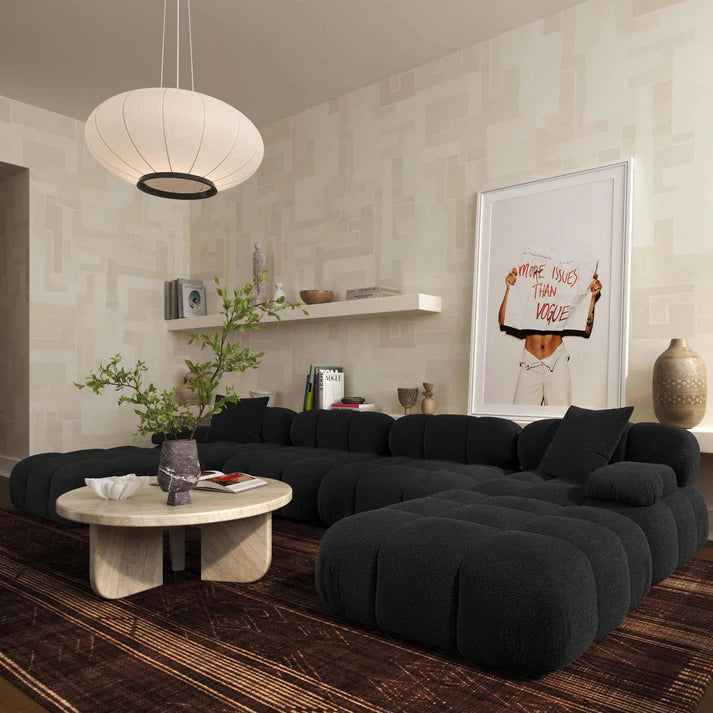 Calliope 6-piece Modular U-Sectional