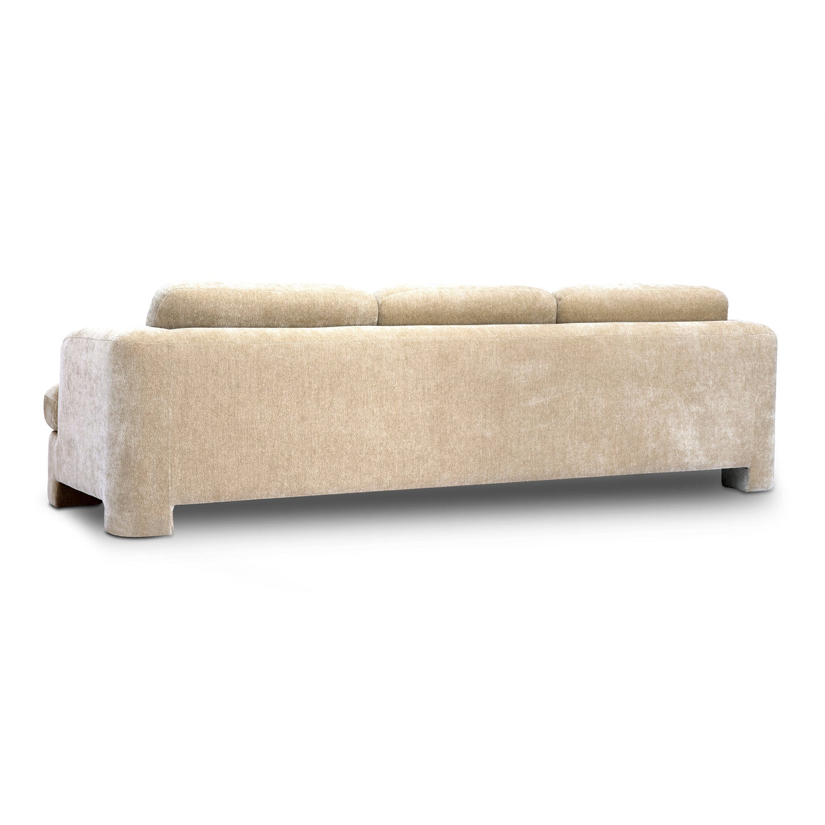 Halsey 102" Textured Fabric Sofa