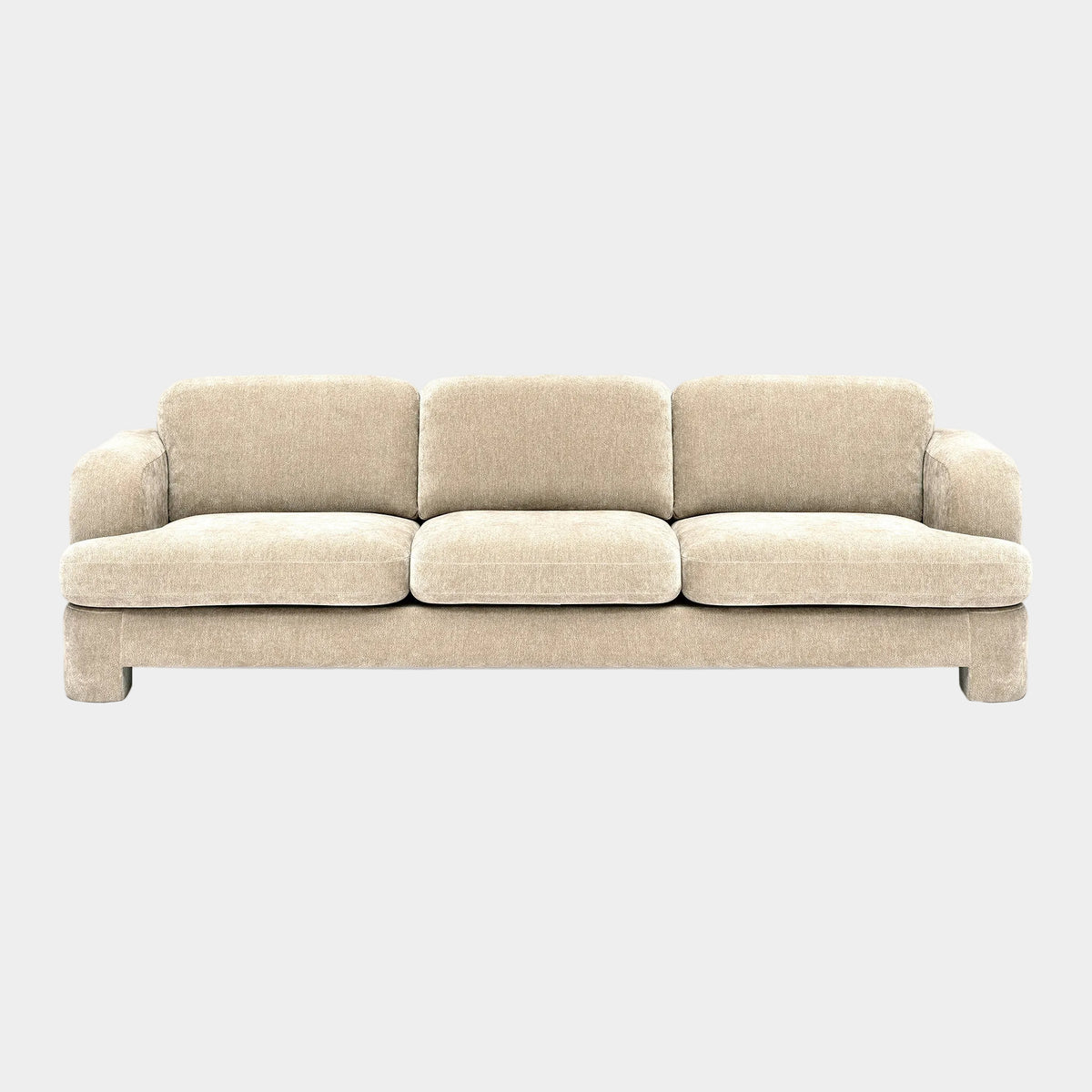 Halsey 102" Textured Fabric Sofa