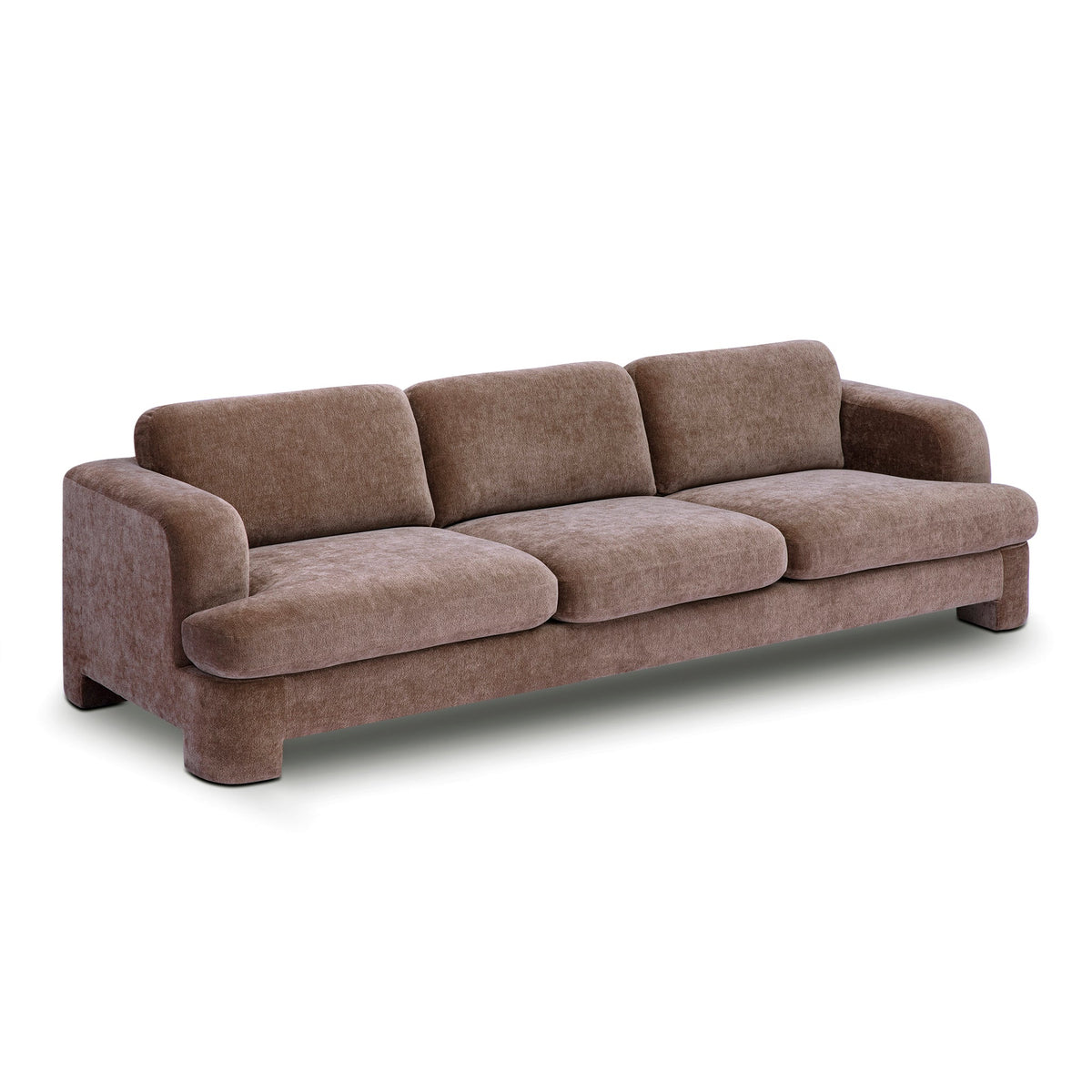 Halsey 102" Textured Fabric Sofa