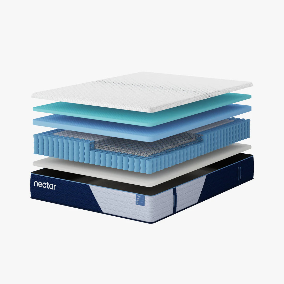 Nectar Hybrid Classic 5.1 White 12" Mattress