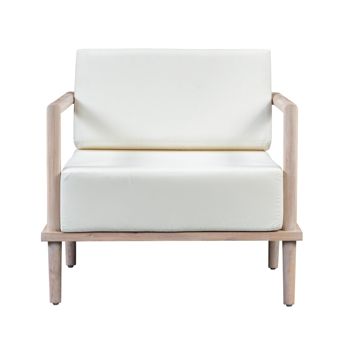 Chaise longue d'extérieur Emerson Cream