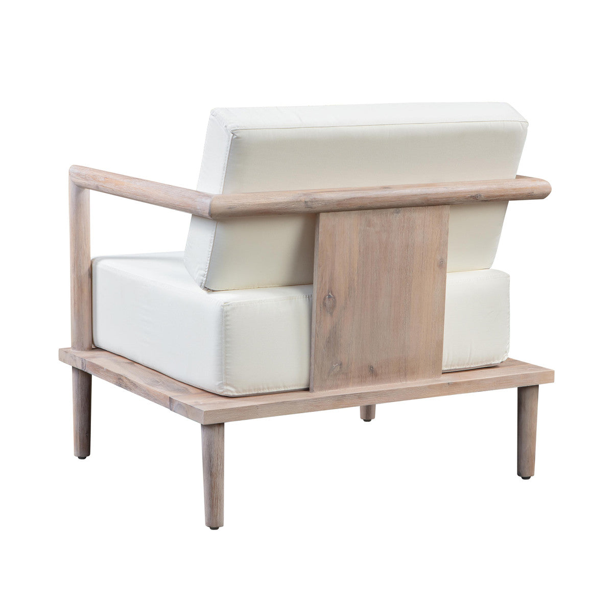 Chaise longue d'extérieur Emerson Cream