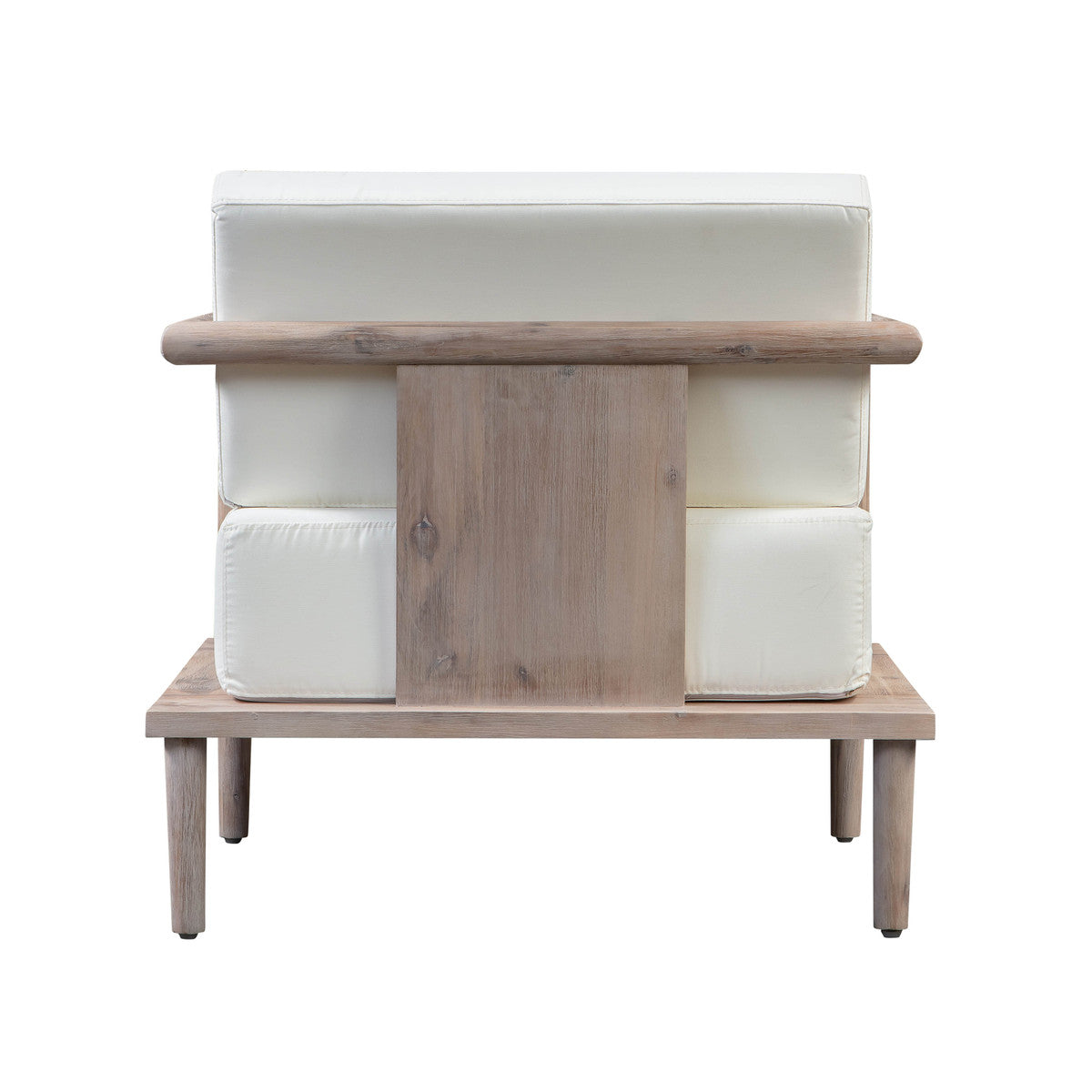 Chaise longue d'extérieur Emerson Cream
