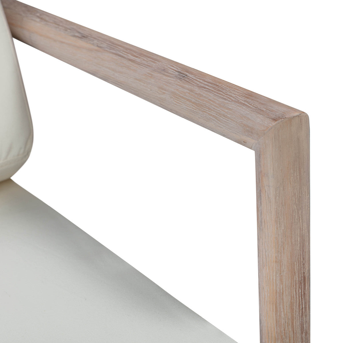 Chaise longue d'extérieur Emerson Cream