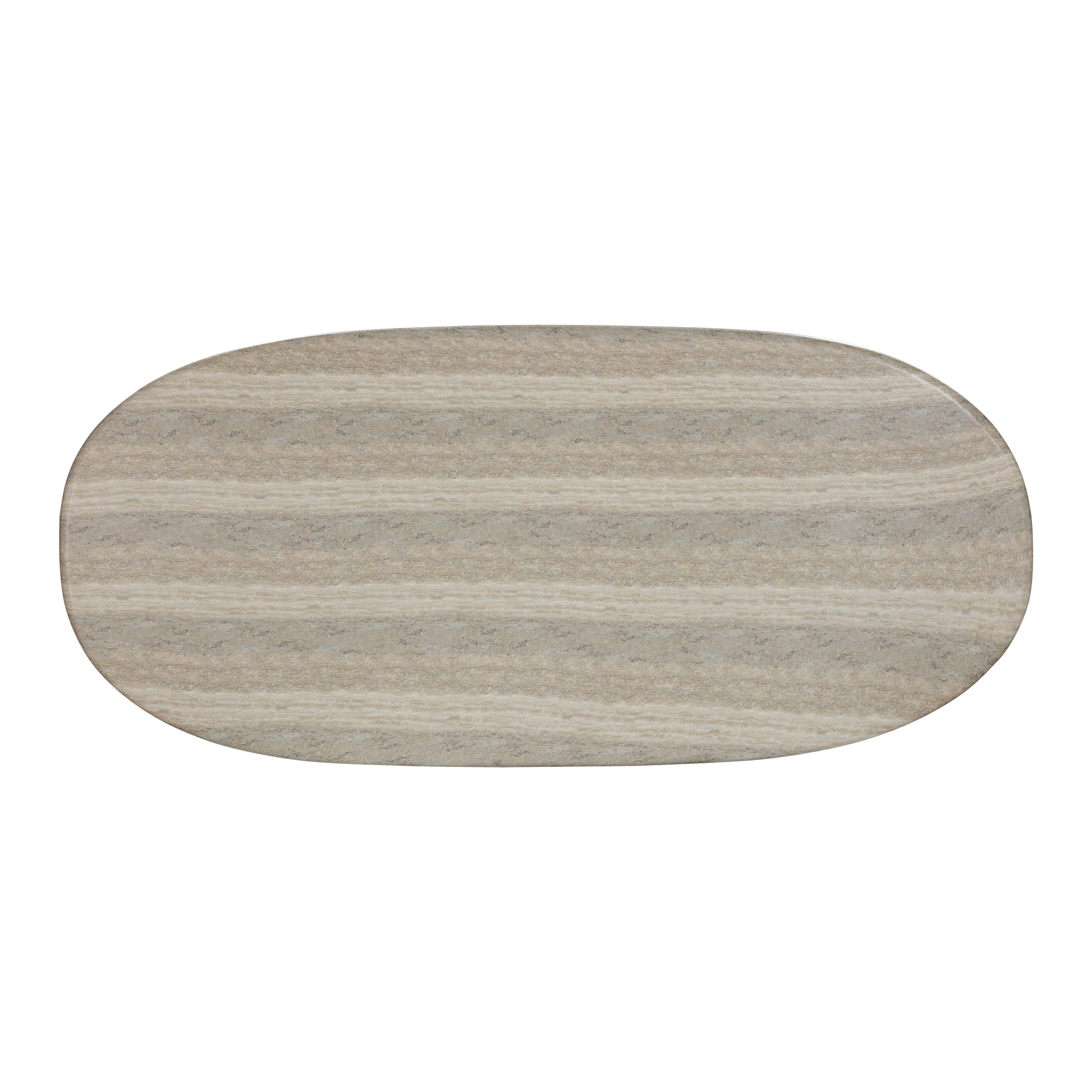 Smooch 87" Concrete Indoor/Outdoor Dining Table