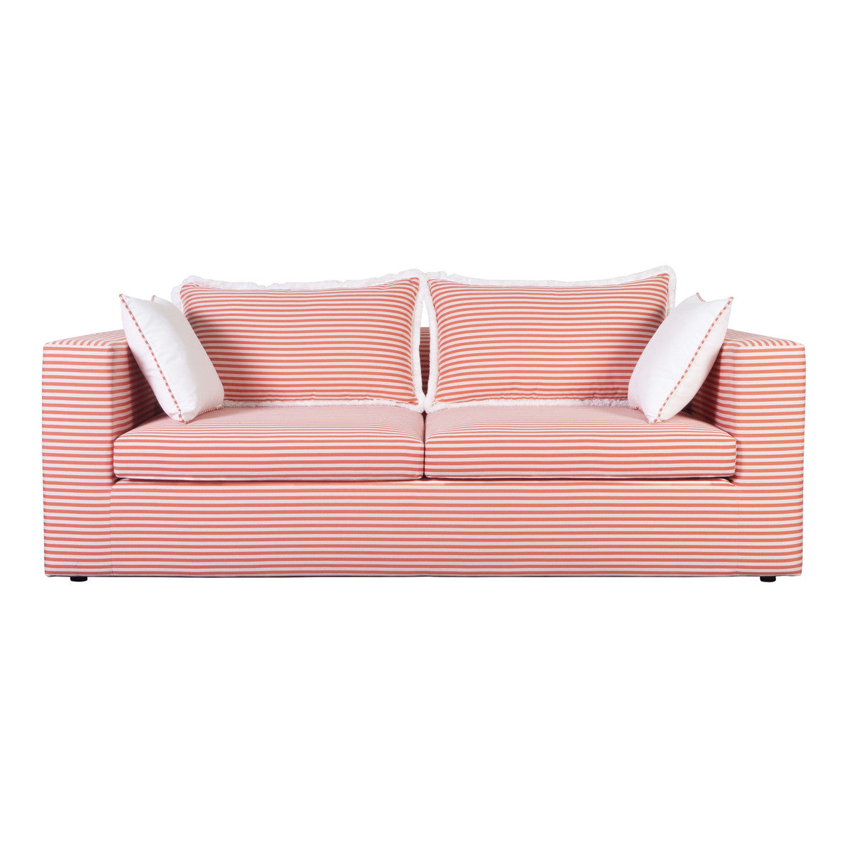 Salty Striped Outdoor Sofa