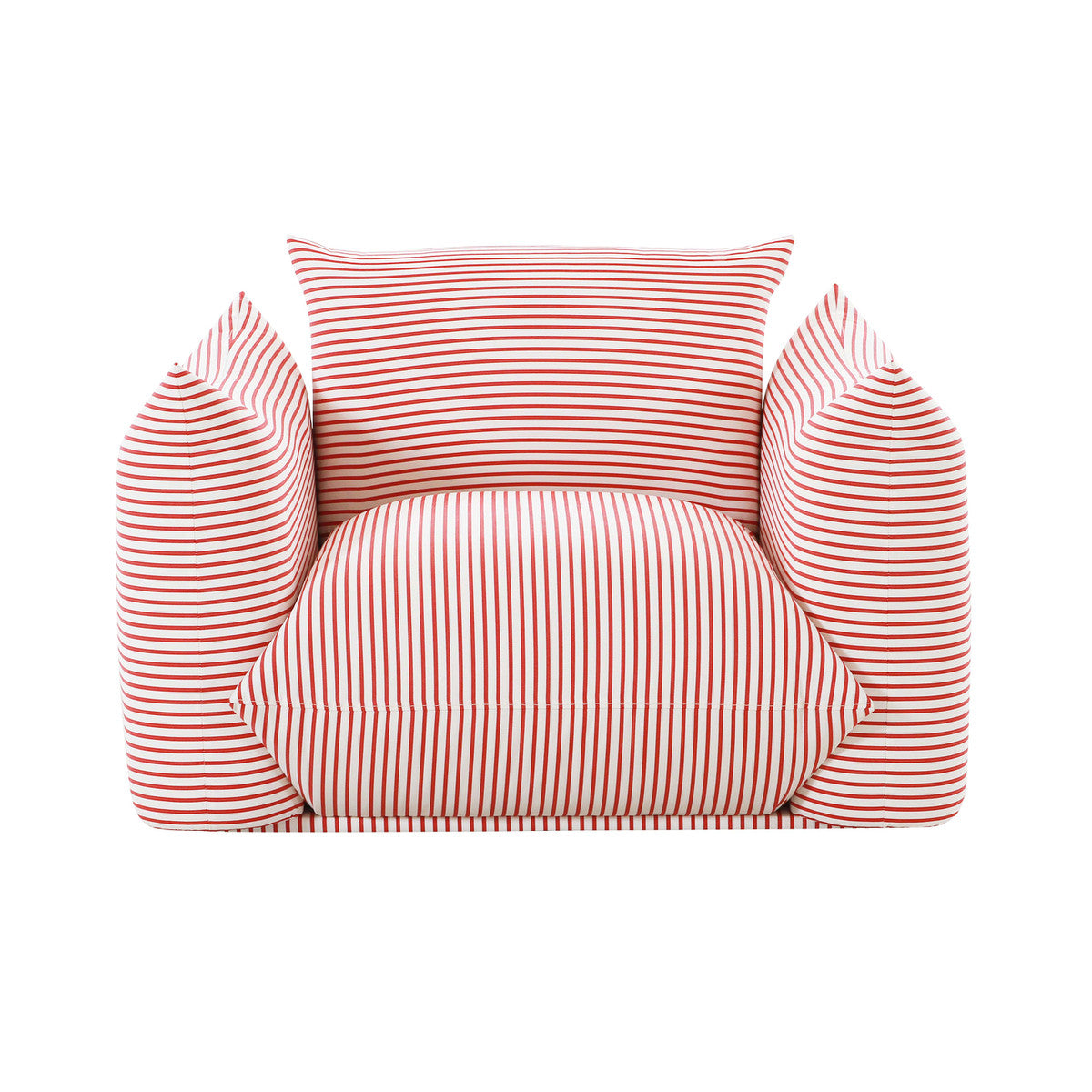 Saint Tropez Stuffed Outdoor Armchair