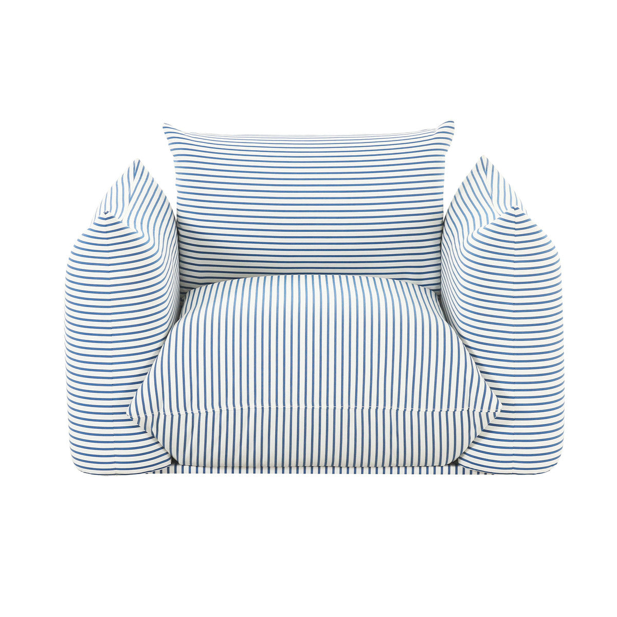 Saint Tropez Stuffed Outdoor Armchair