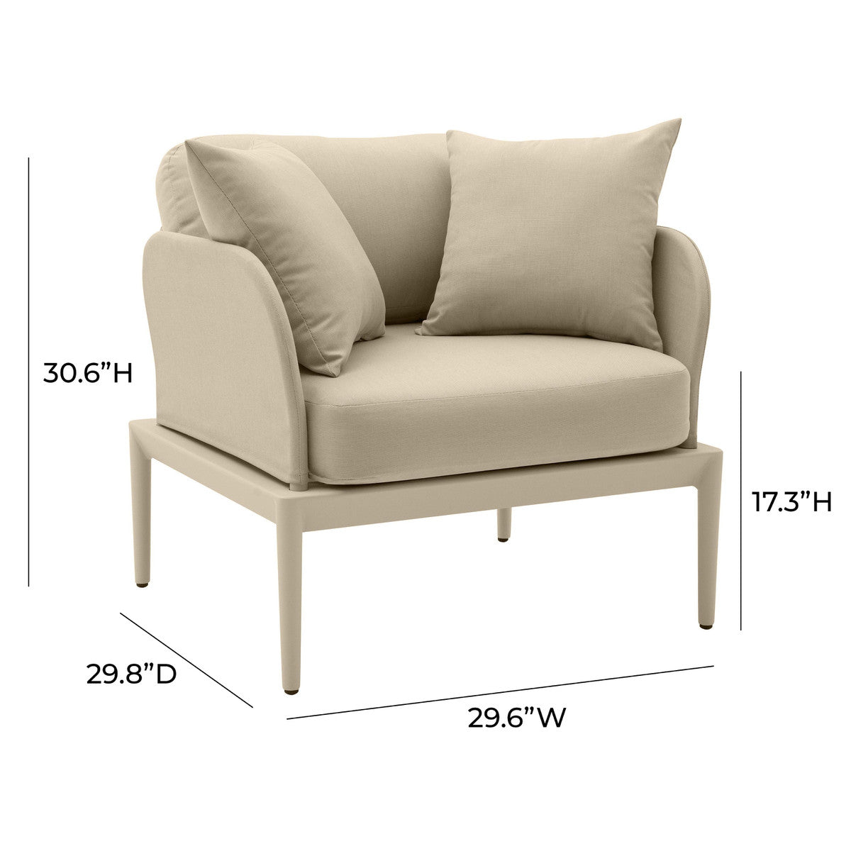 Kapri Outdoor Armchair