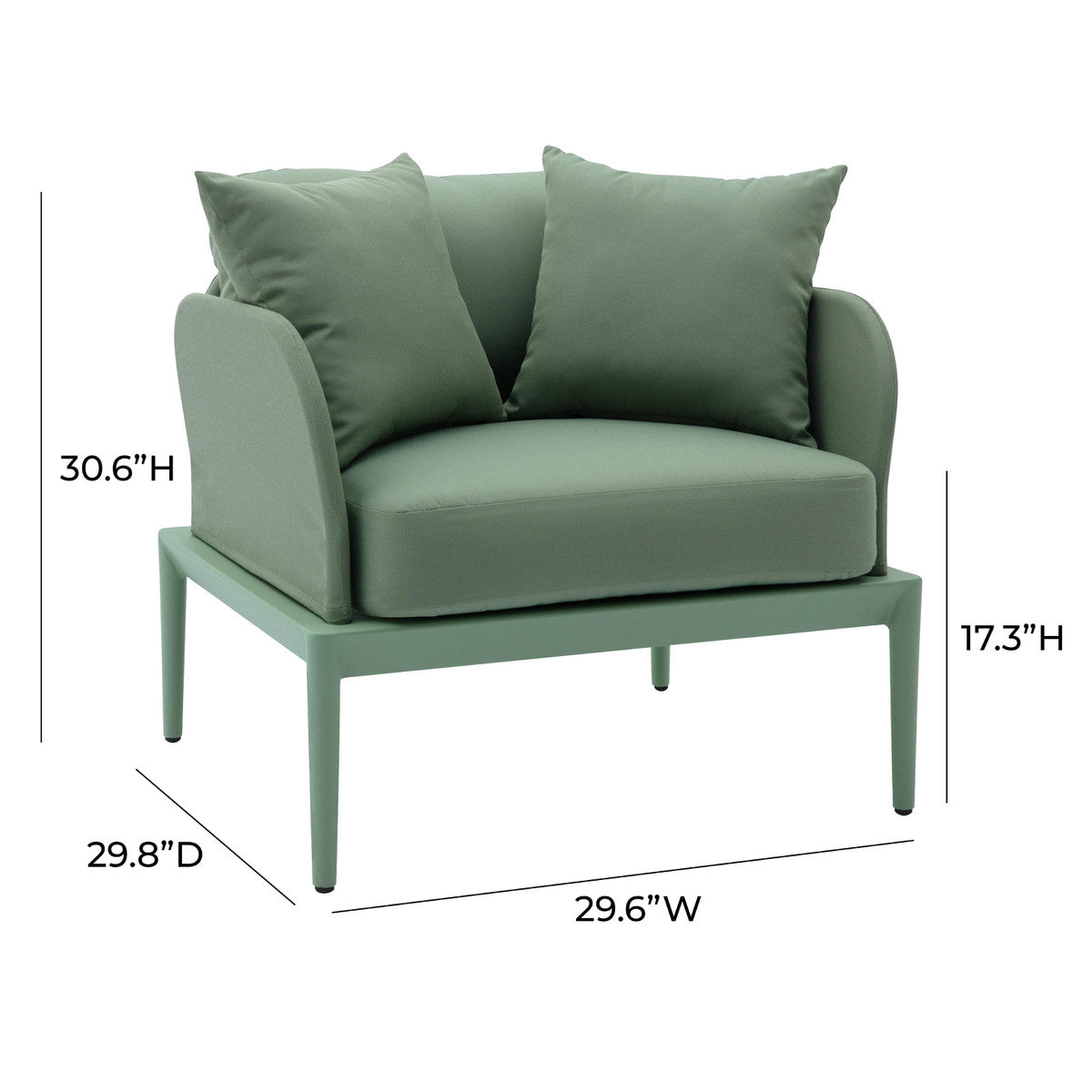 Kapri Outdoor Armchair