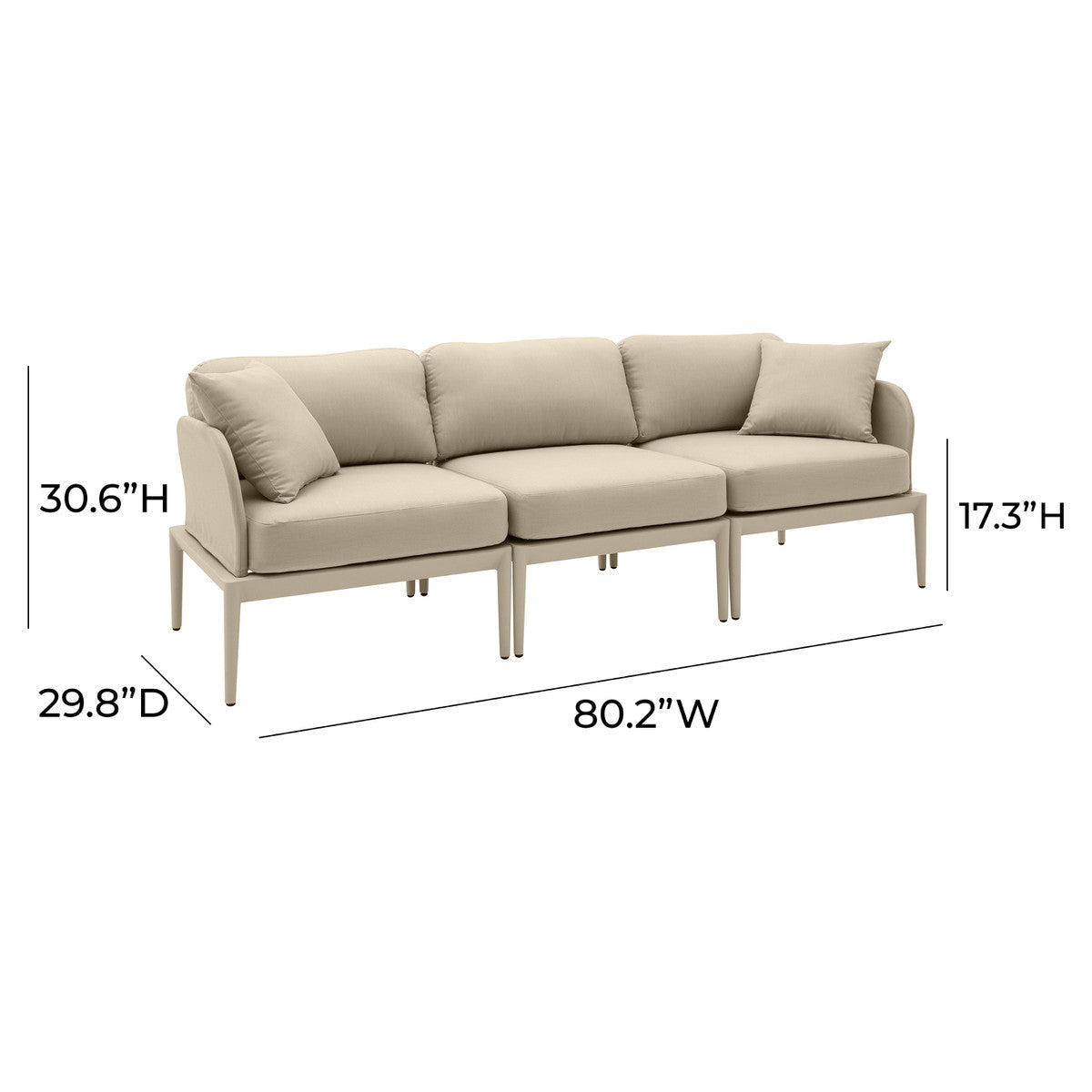 Kapri Modular Outdoor Sofa