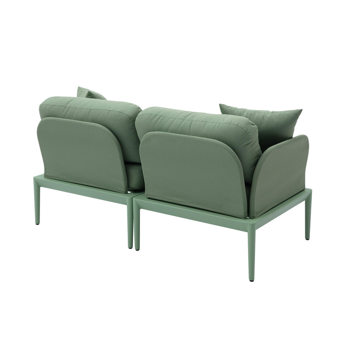 Causeuse d'extérieur modulaire Kapri