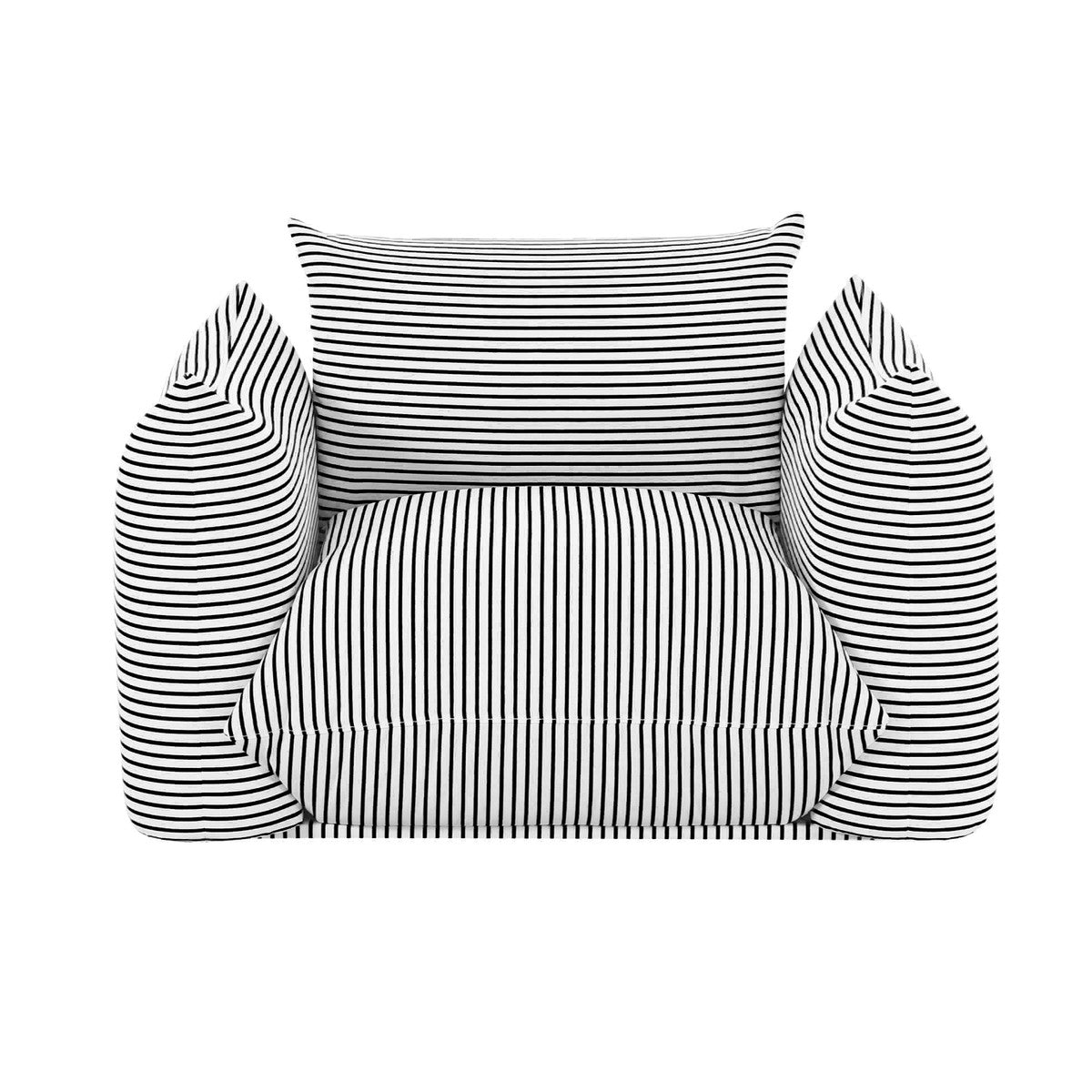 Saint Tropez Stuffed Outdoor Armchair