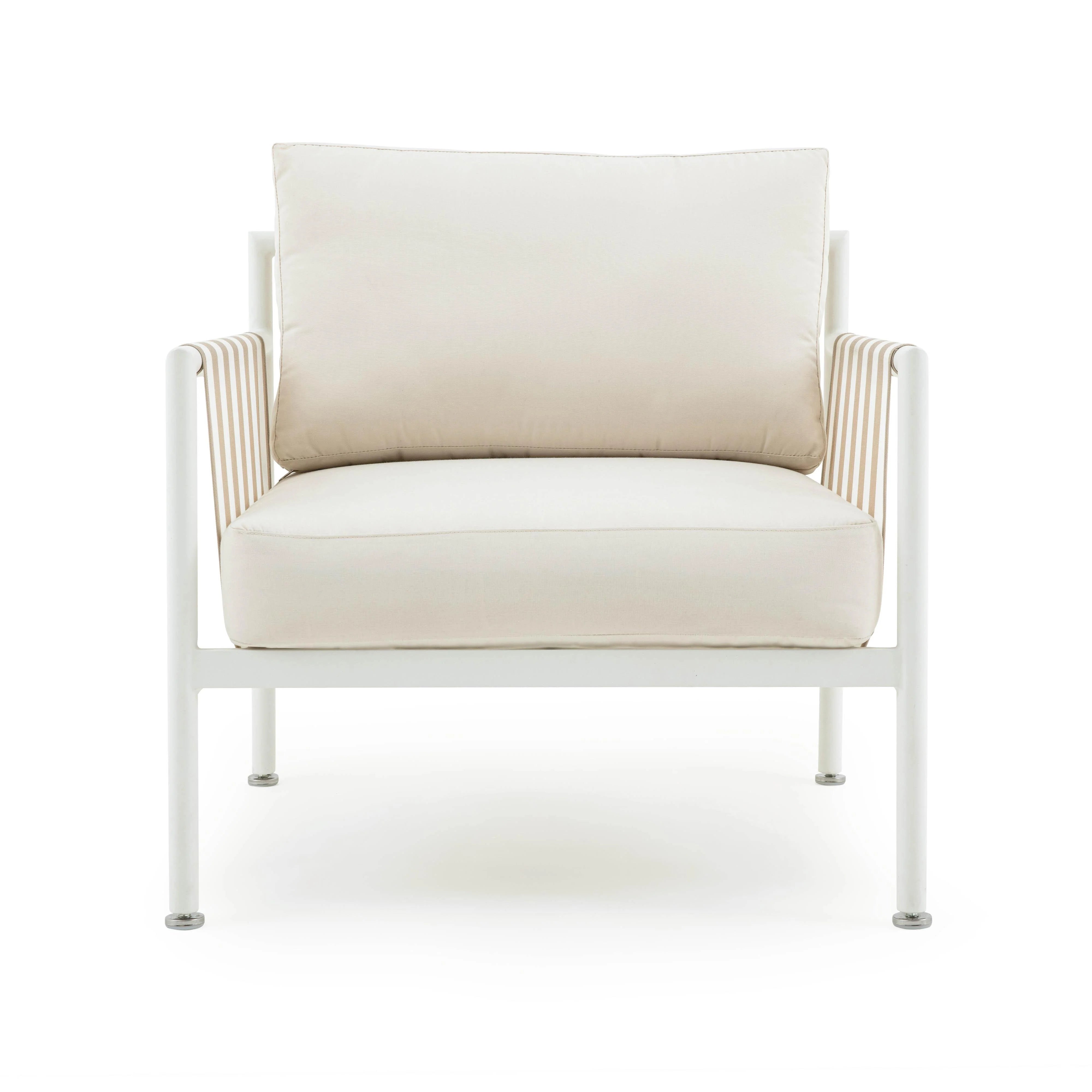 Dunes Cream Outdoor Armchair
