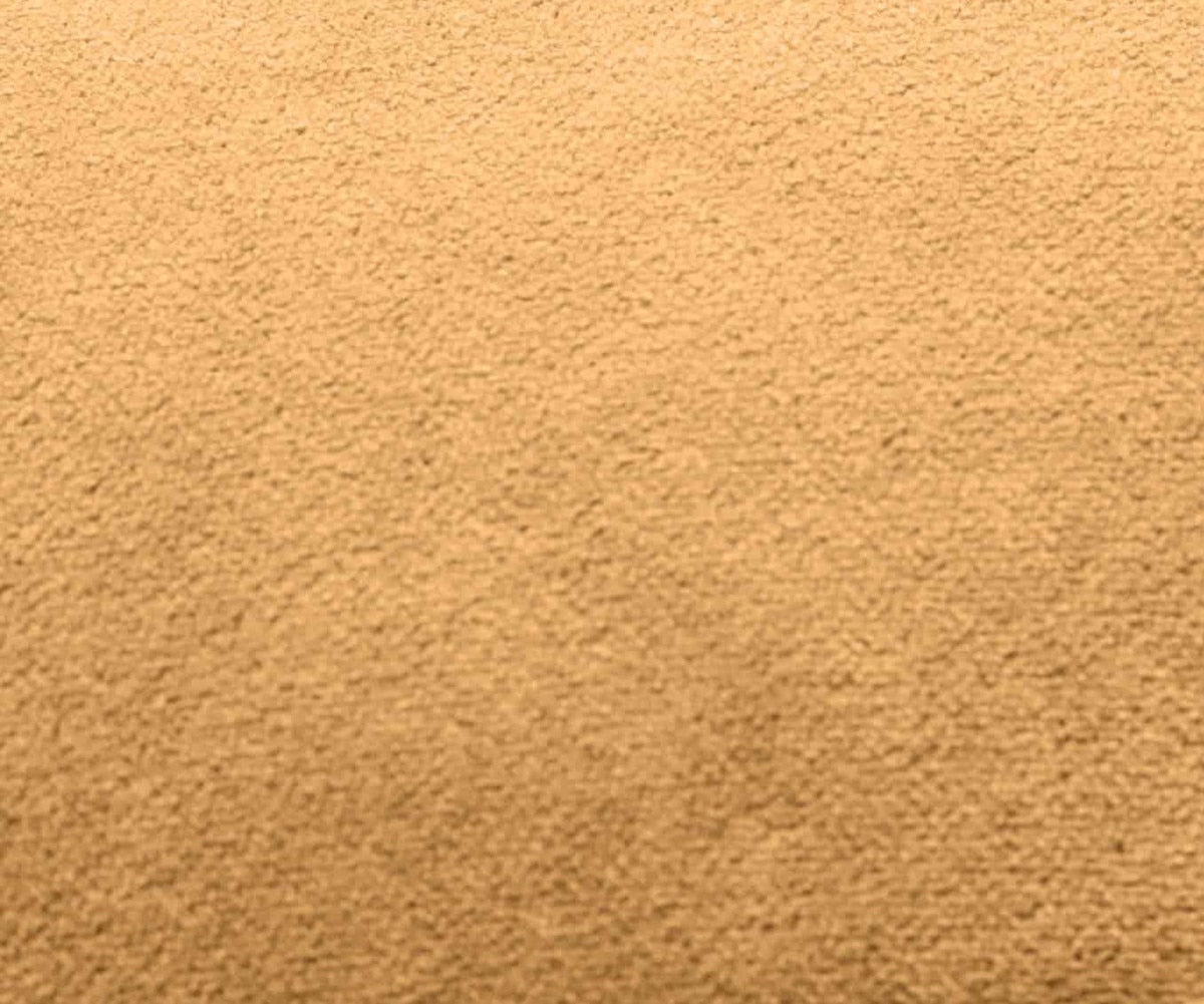 Pouf ajustable en velours froncé Bounce Terracotta