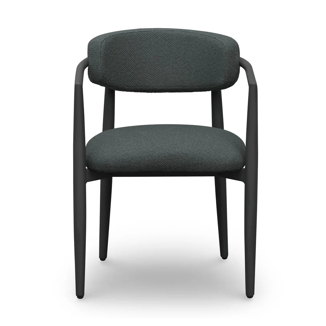 Annika Textured Outdoor Dining Arm Chair