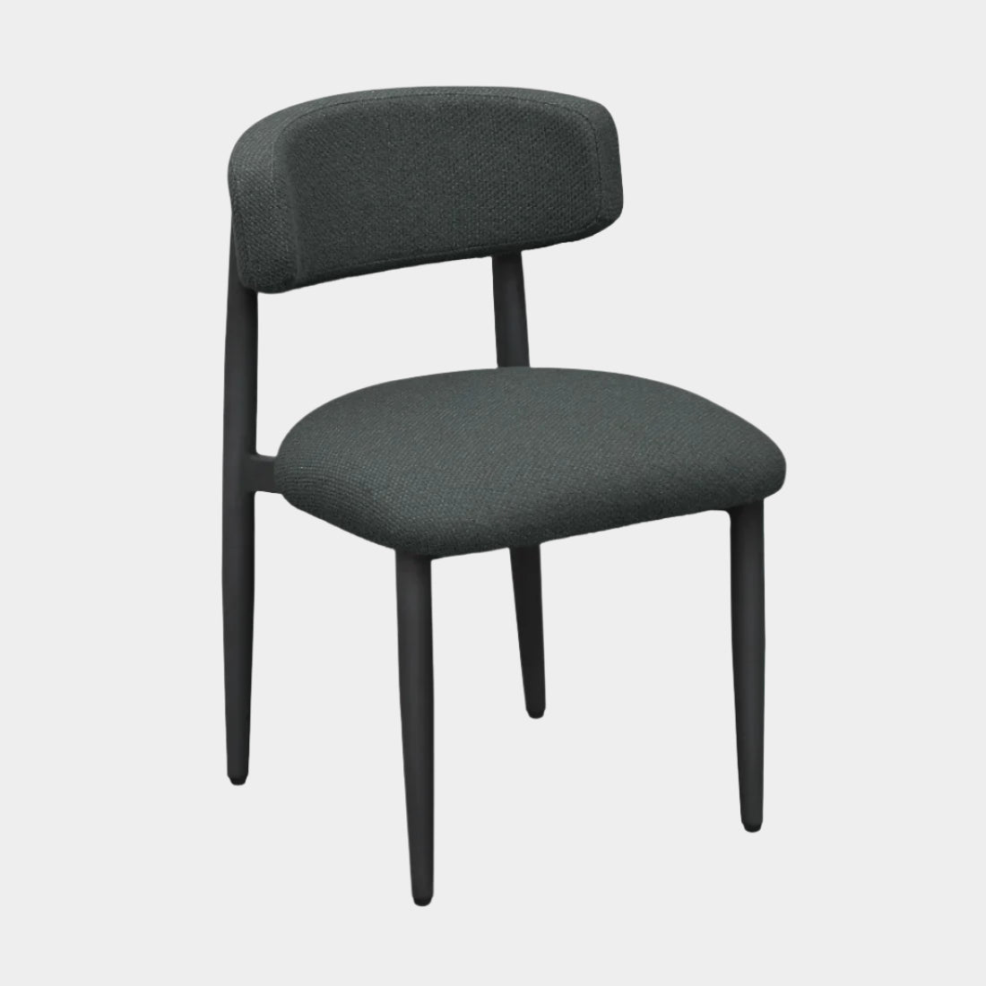 Annika Textured Outdoor Dining Side Chair