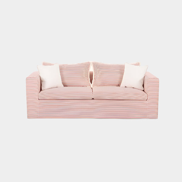 Salty Striped Outdoor Sofa