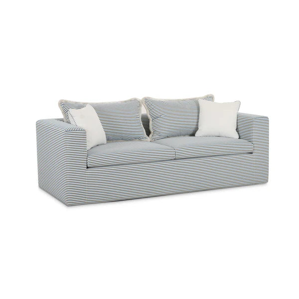 Salty Striped Outdoor Sofa