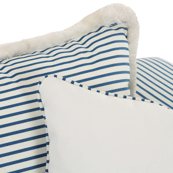 Salty Striped Outdoor Sofa