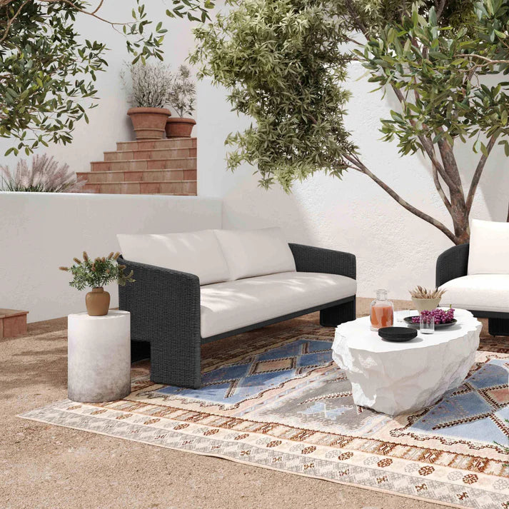 Alexa Performance Fabric Outdoor Sofa