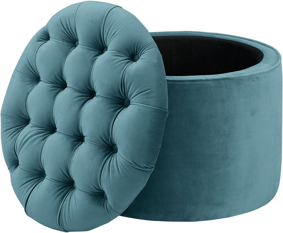 Pouf de rangement Queen