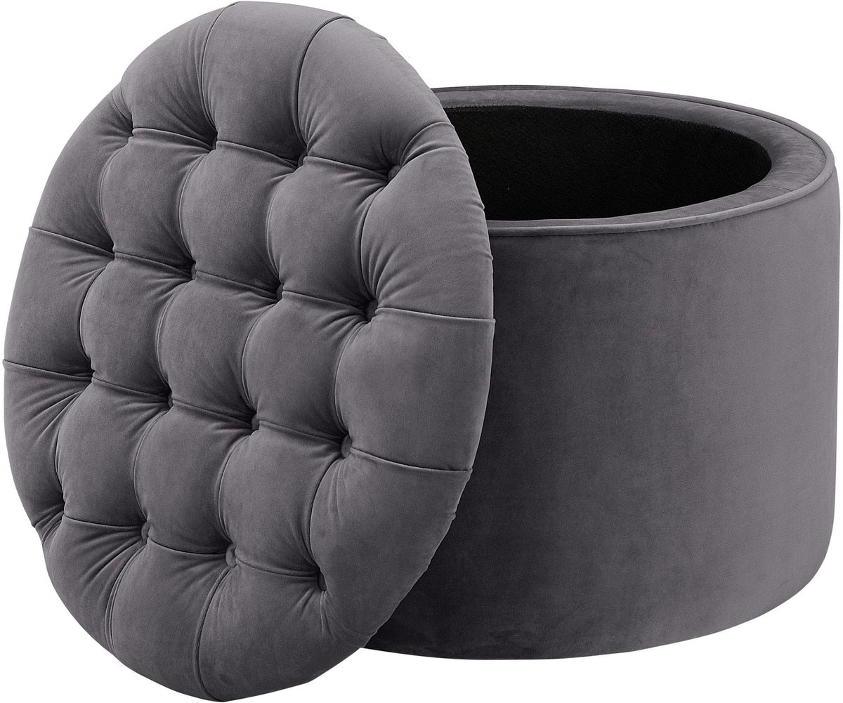 Pouf de rangement Queen