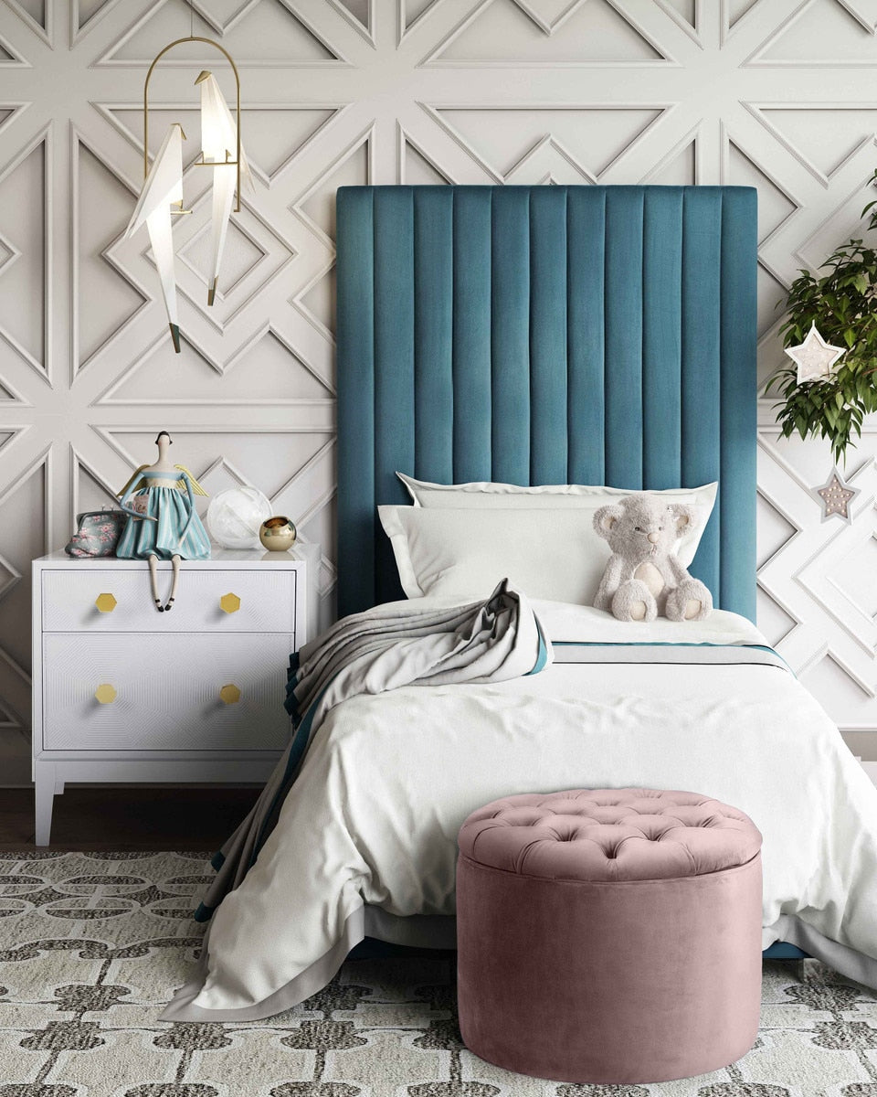Pouf de rangement Queen