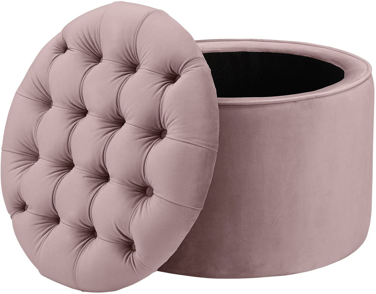 Pouf de rangement Queen