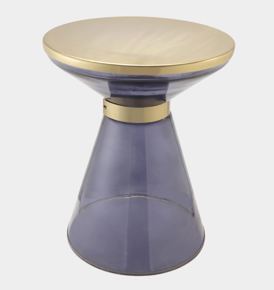 Table d'appoint en corail