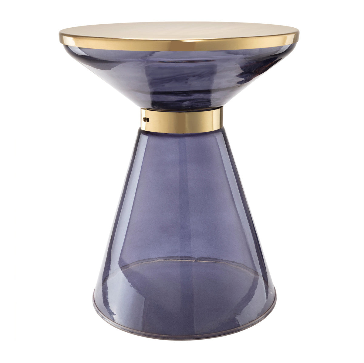Table d'appoint en corail