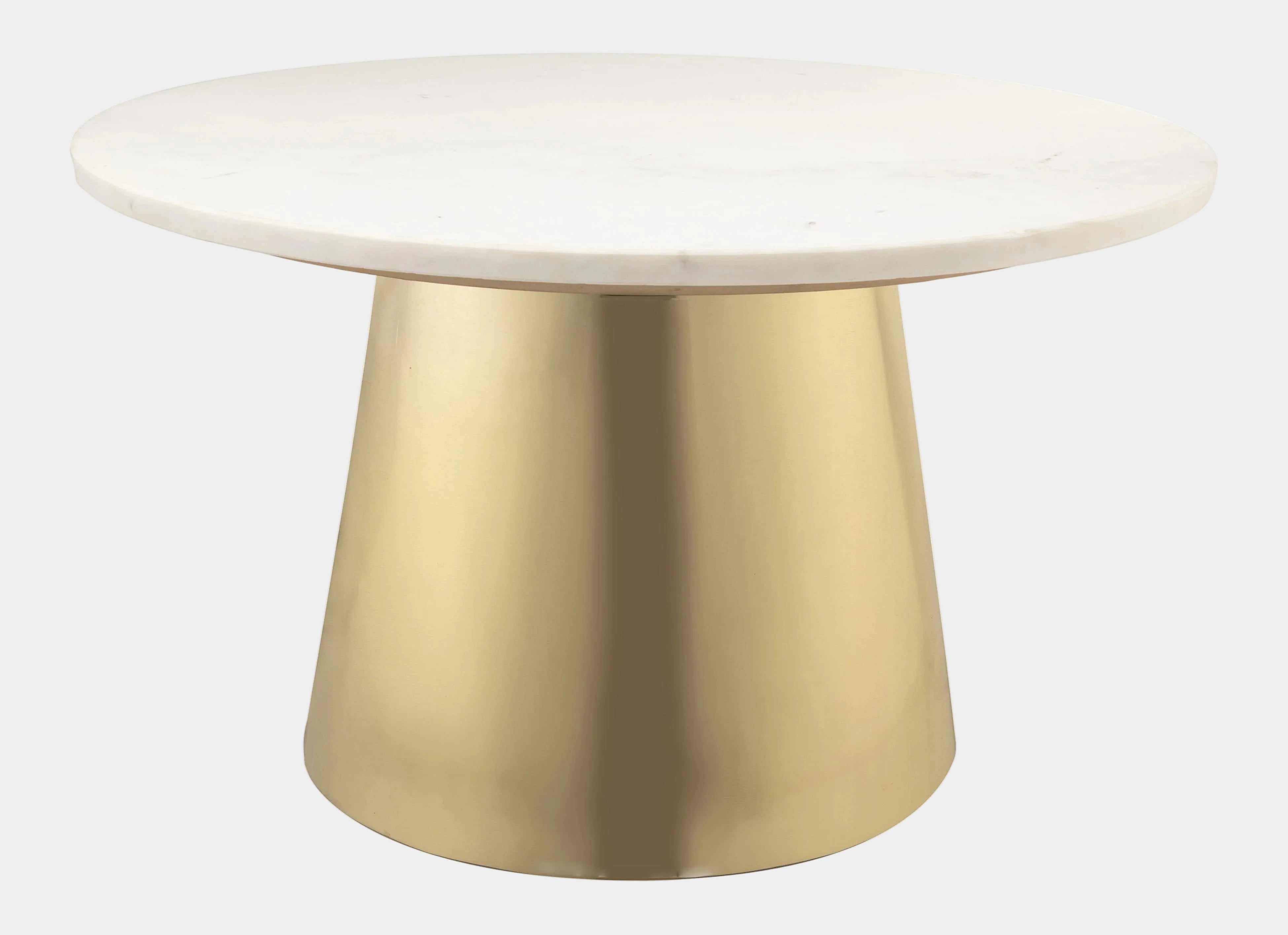 Bleeker 31" Marble Round Coffee Table