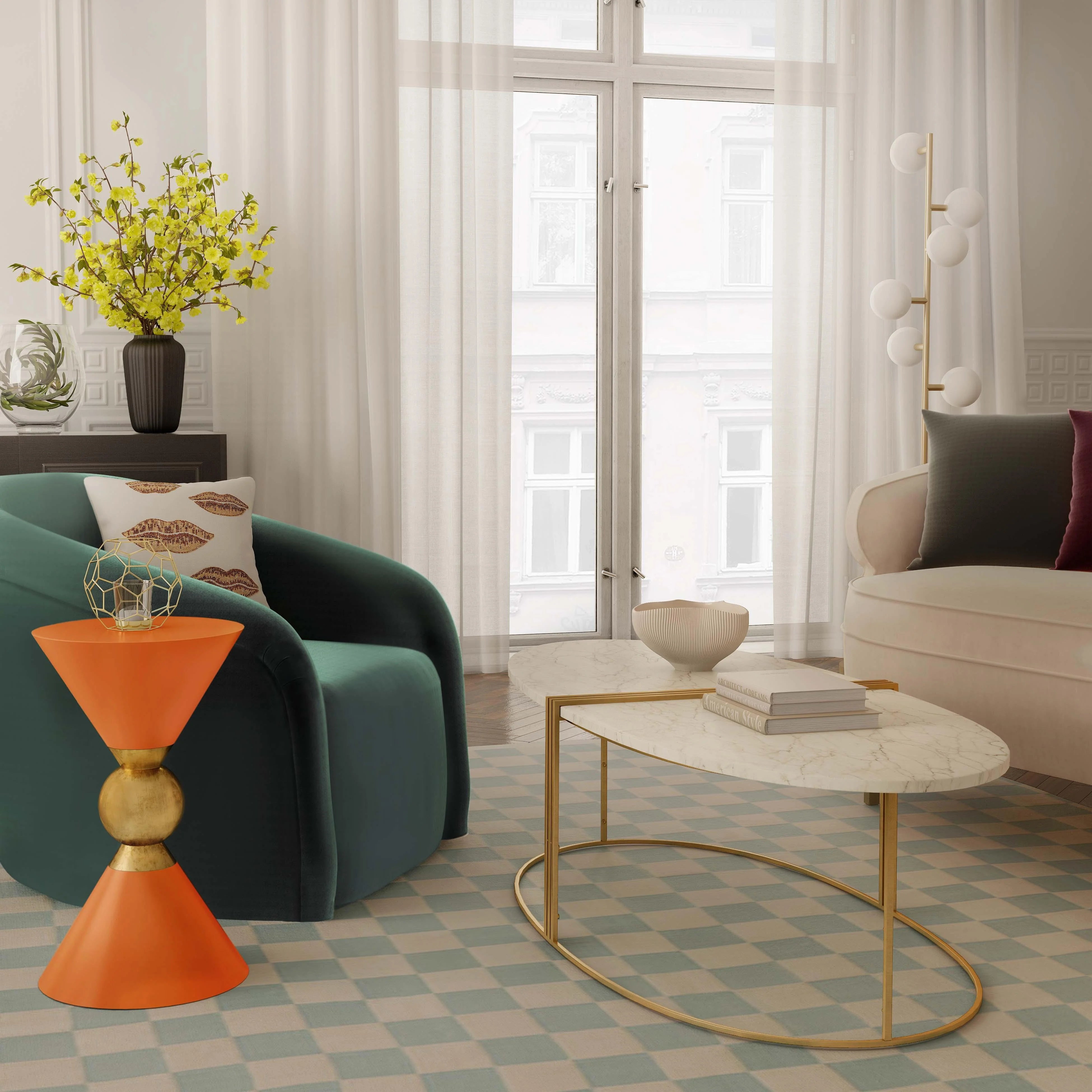 Balhi Side Table