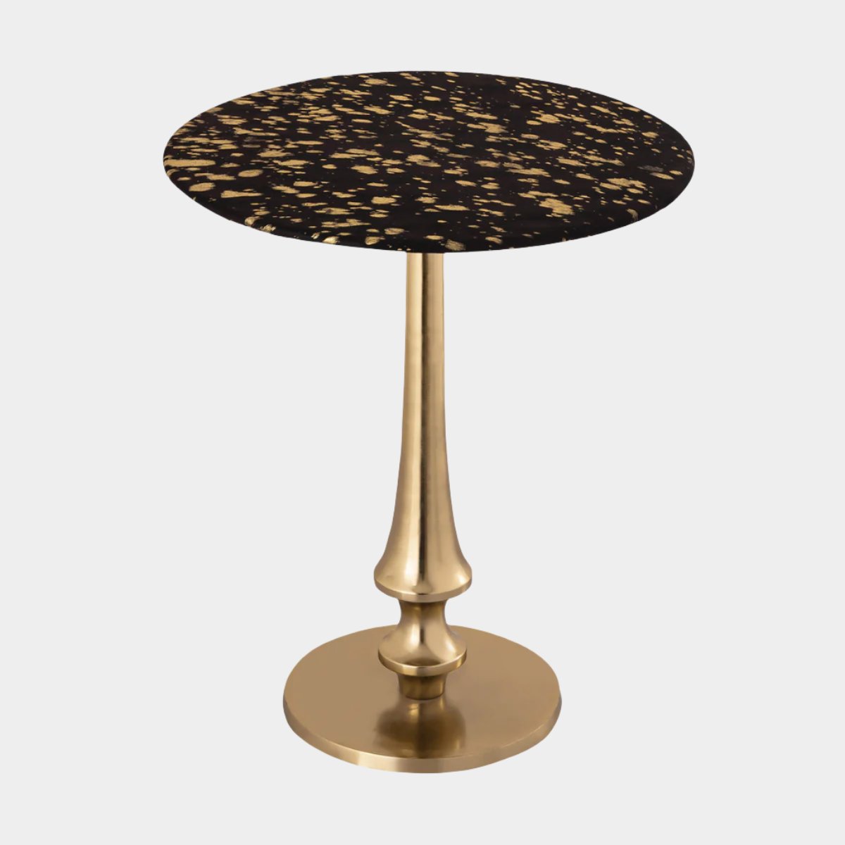 Table d'appoint Goathide en chèvre