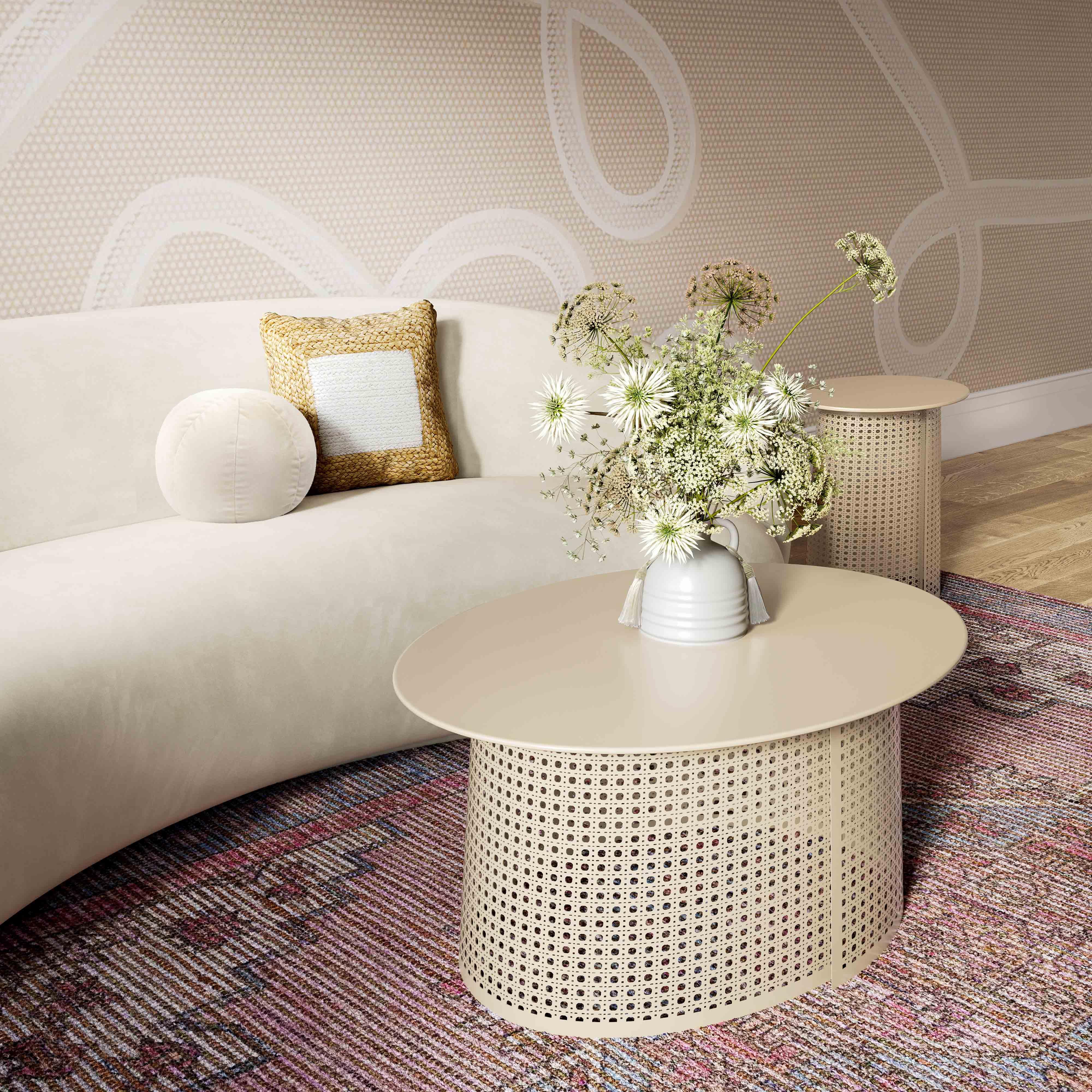Pesky 32" Oval Coffee Table