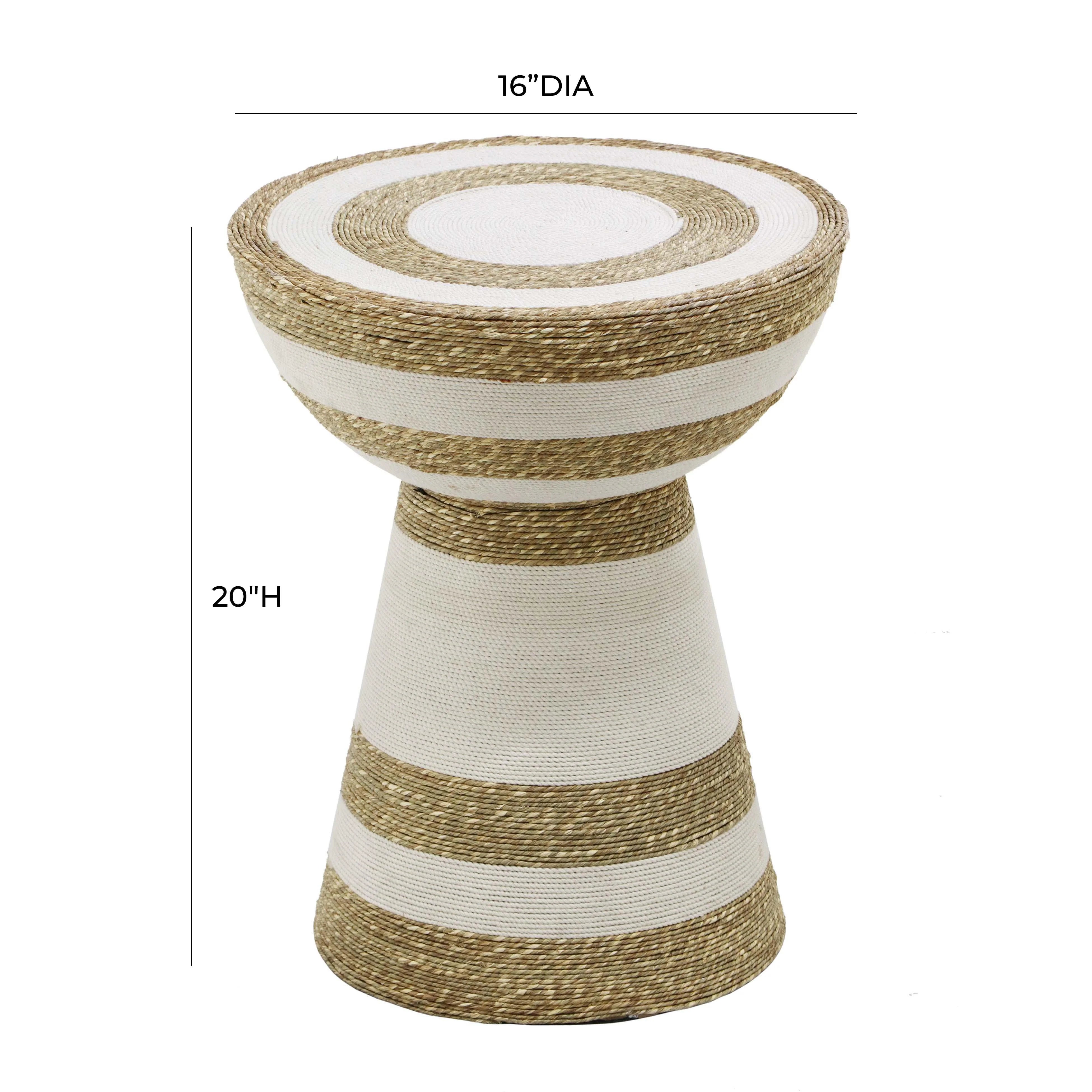 Wren Grass Side Table