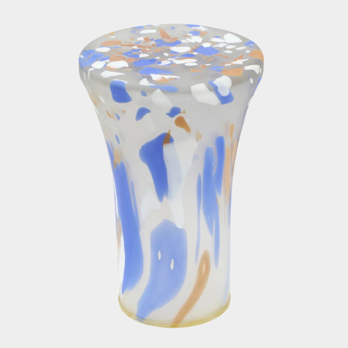 Journee Glass Side Table